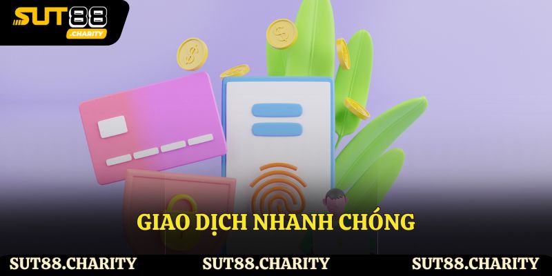 Giao dịch diễn ra nhanh chóng