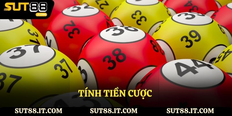 Tính tiền cược khi biết 1 điểm lô là bao nhiêu tiền