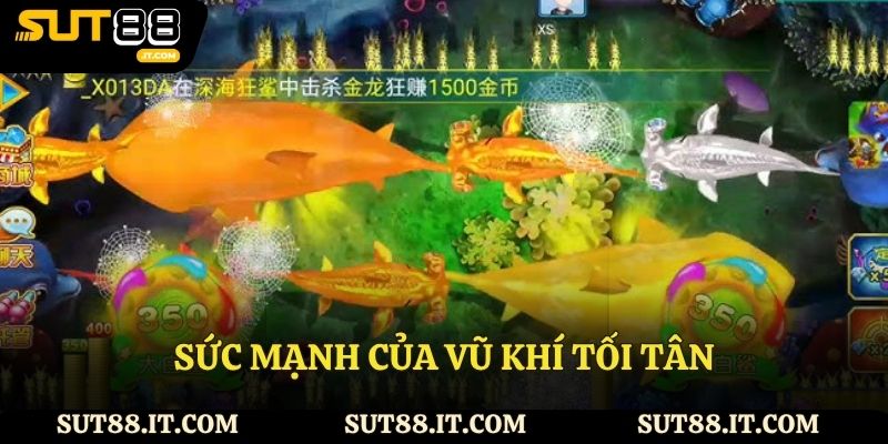 Sức mạnh vũ khí tối tân