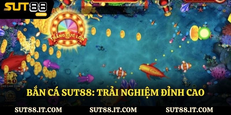 Bắn cá Sut88: Trải nghiệm đỉnh cao với vũ khí tối tân