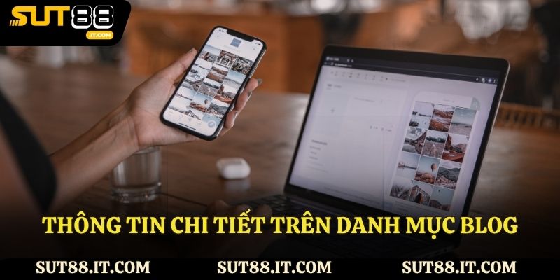 Thông tin chi tiết trên danh mục blog