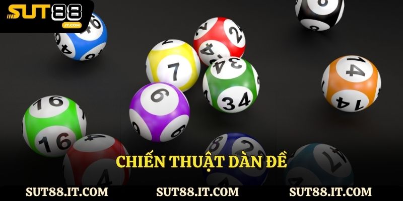 Chiến thuật dàn đề từ chạm đầu đuôi