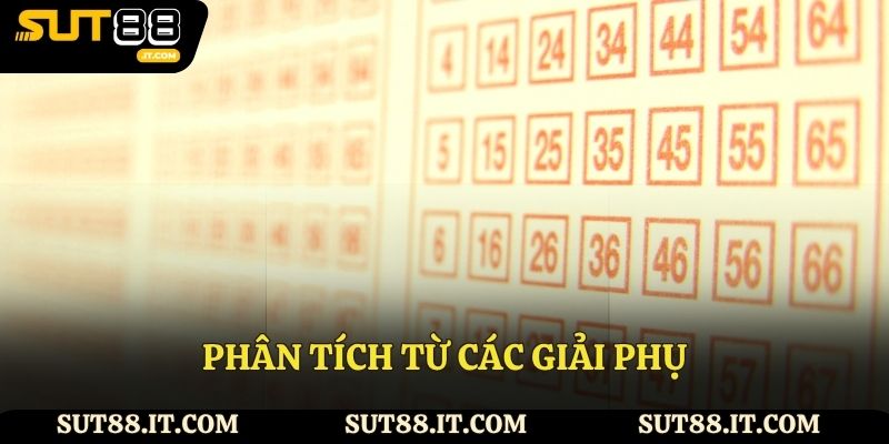 Phân tích từ các giải phụ