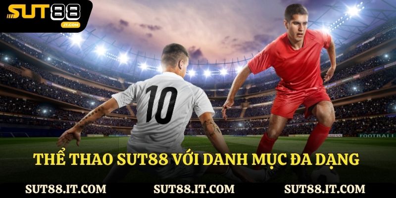 Thể thao sut88 với danh mục cá cược đa dạng nhất hiện nay